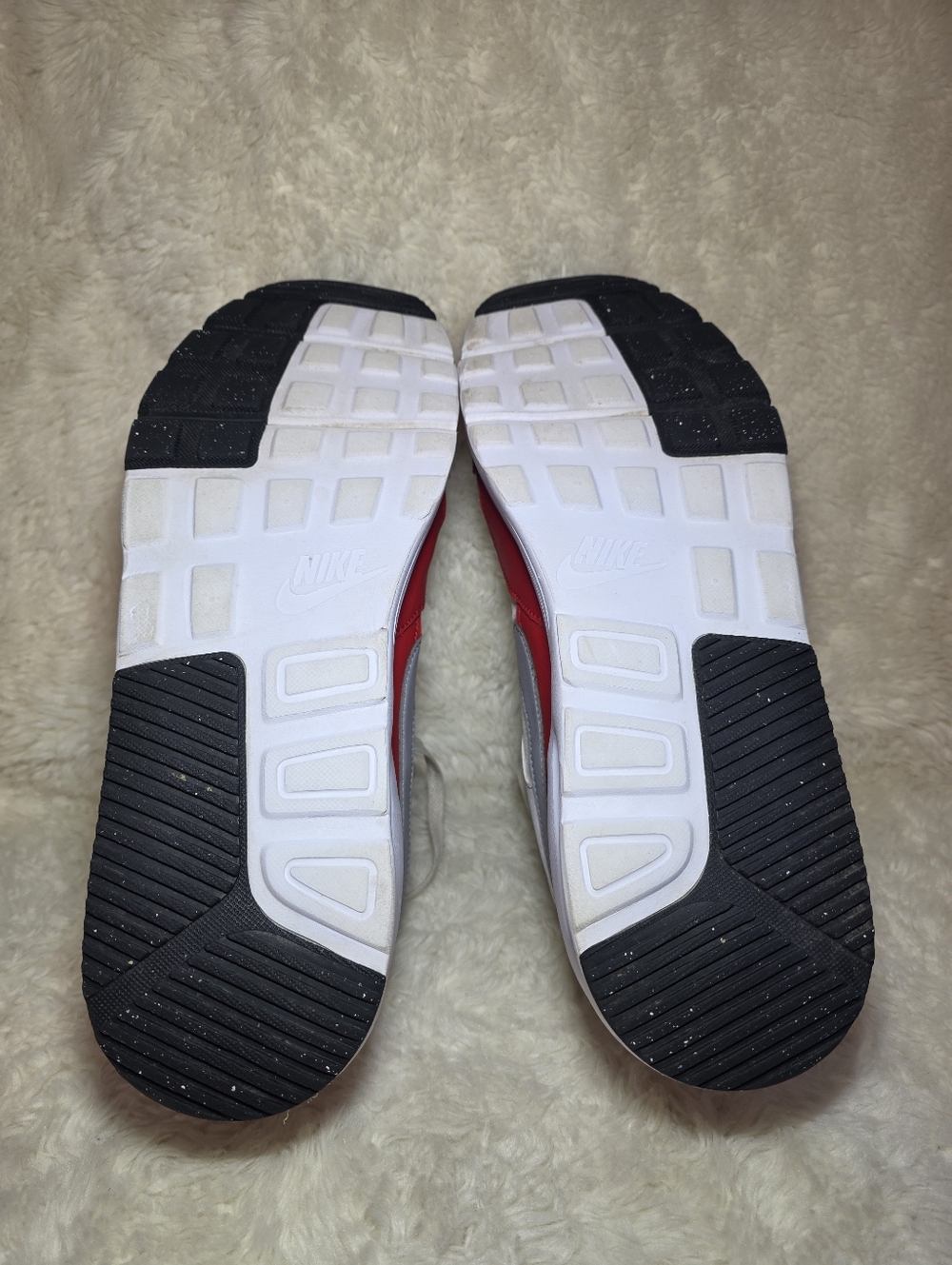 Nike Air Max SC White University Red - Size 13 (CW4555-107) - Picture 9 of 11